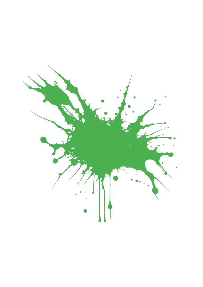 splatter fazmen portofolio