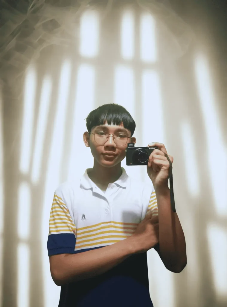 Fahril the founder of Fazmen